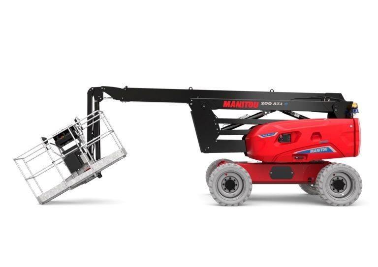 Manitou 200 ATJ E Ładowarki teleskopowe