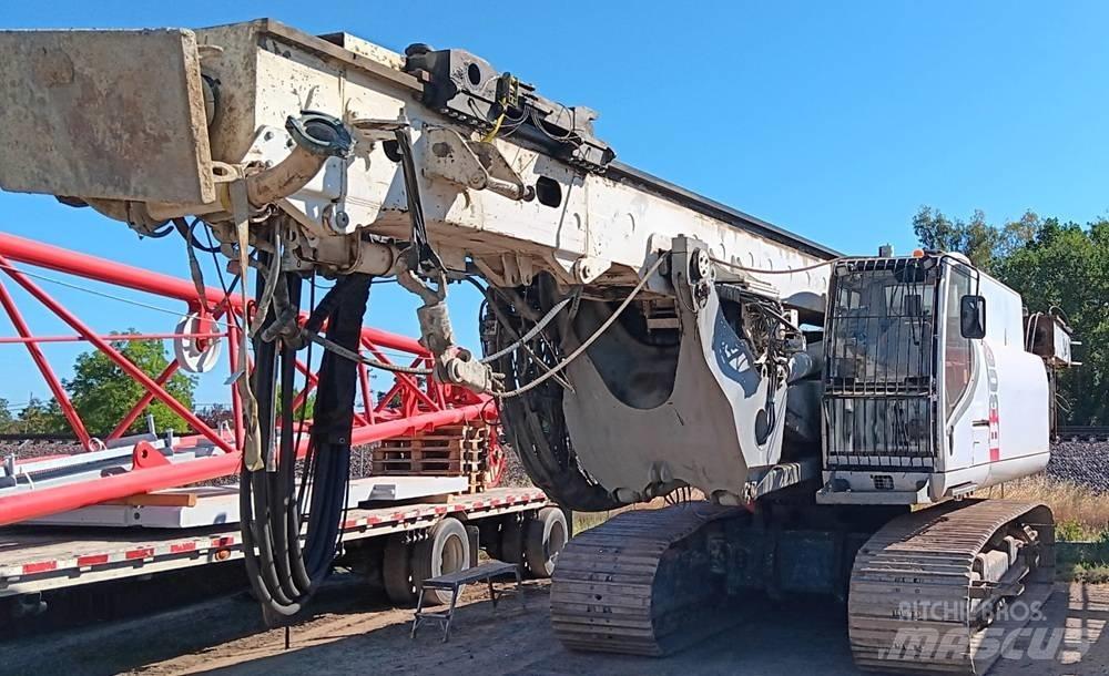 Casagrande B300XP Wiertnice do palowania