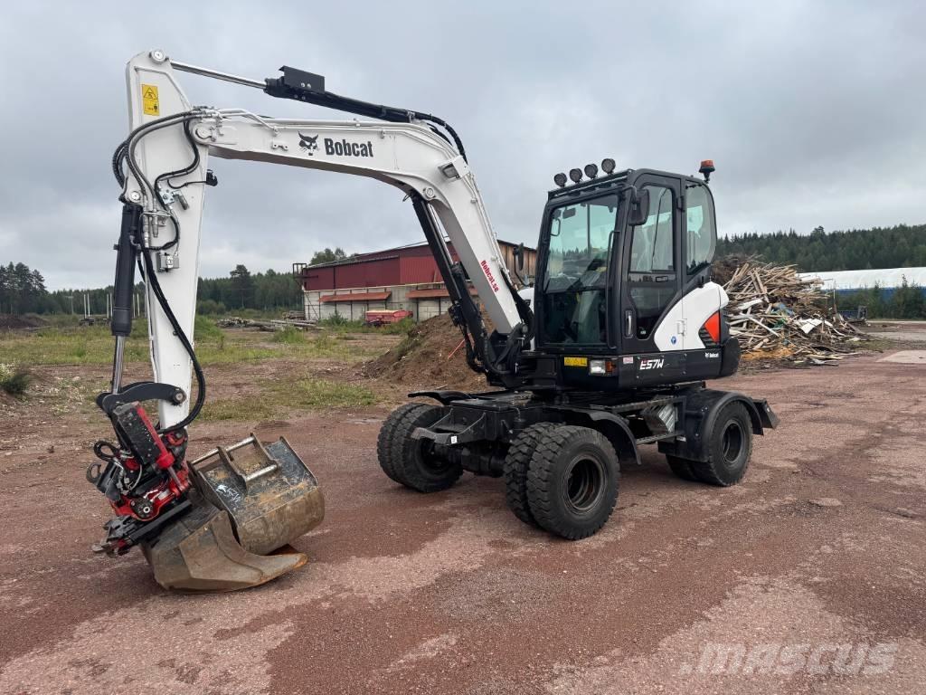 Bobcat E 57 W Koparki kołowe