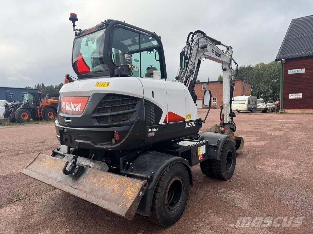 Bobcat E 57 W Koparki kołowe