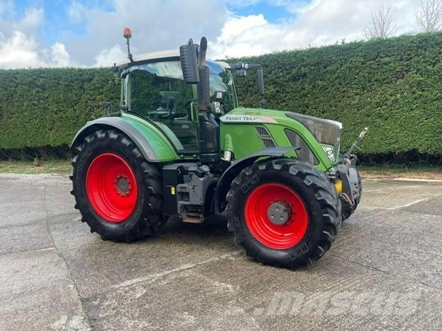 Fendt 724 Profi Plus Ciągniki rolnicze