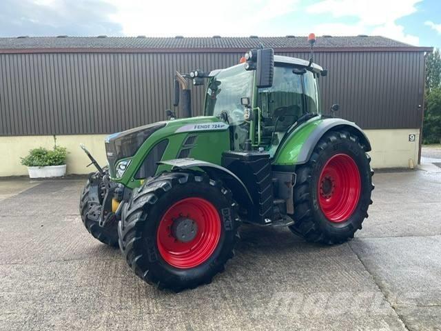 Fendt 724 Profi Plus Ciągniki rolnicze