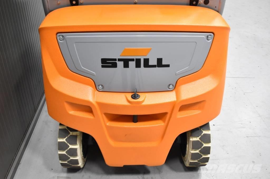 Still RX 20-16 PL Wózki elektryczne