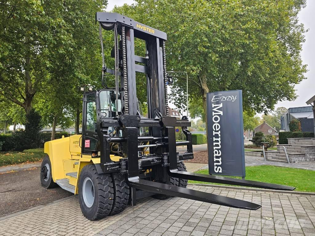 Hyster H16XM12 Wózki Diesla