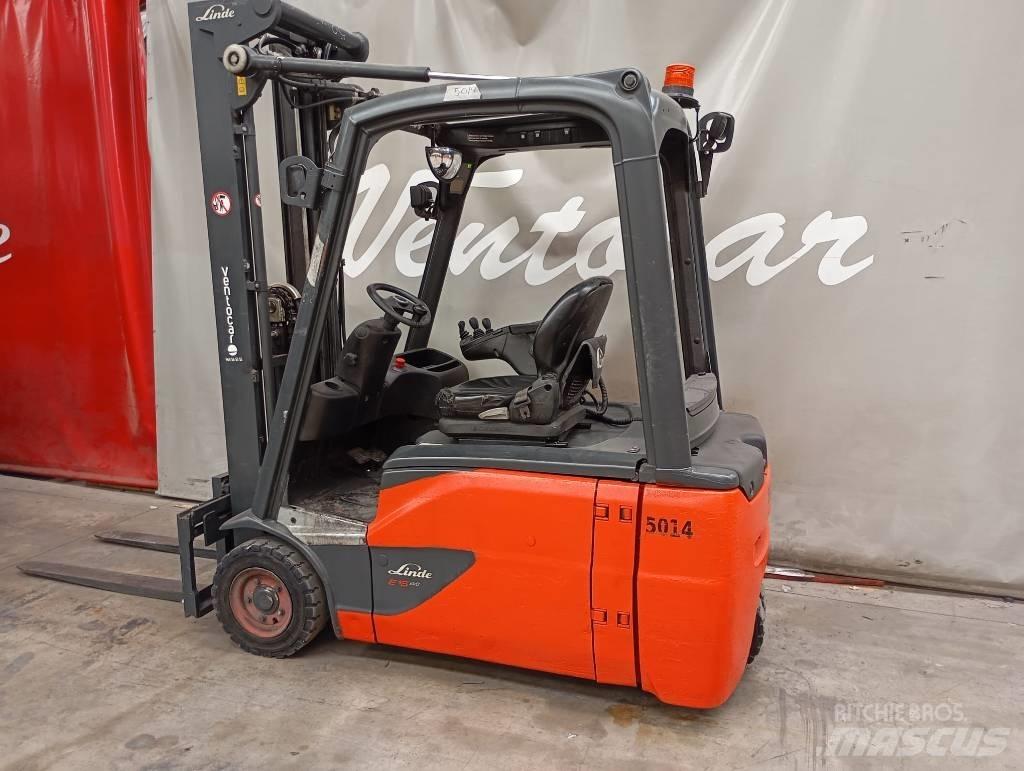 Linde E 16 Wózki elektryczne