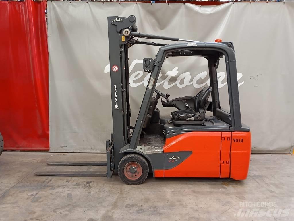 Linde E 16 Wózki elektryczne
