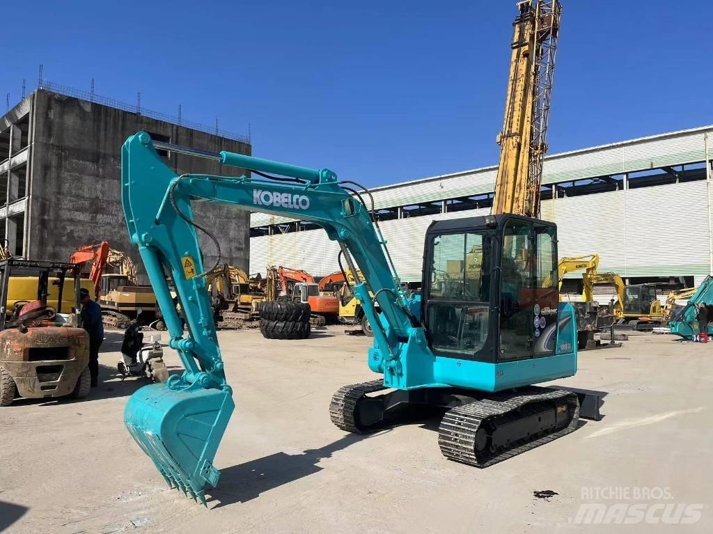 Kobelco SK 60 Minikoparki