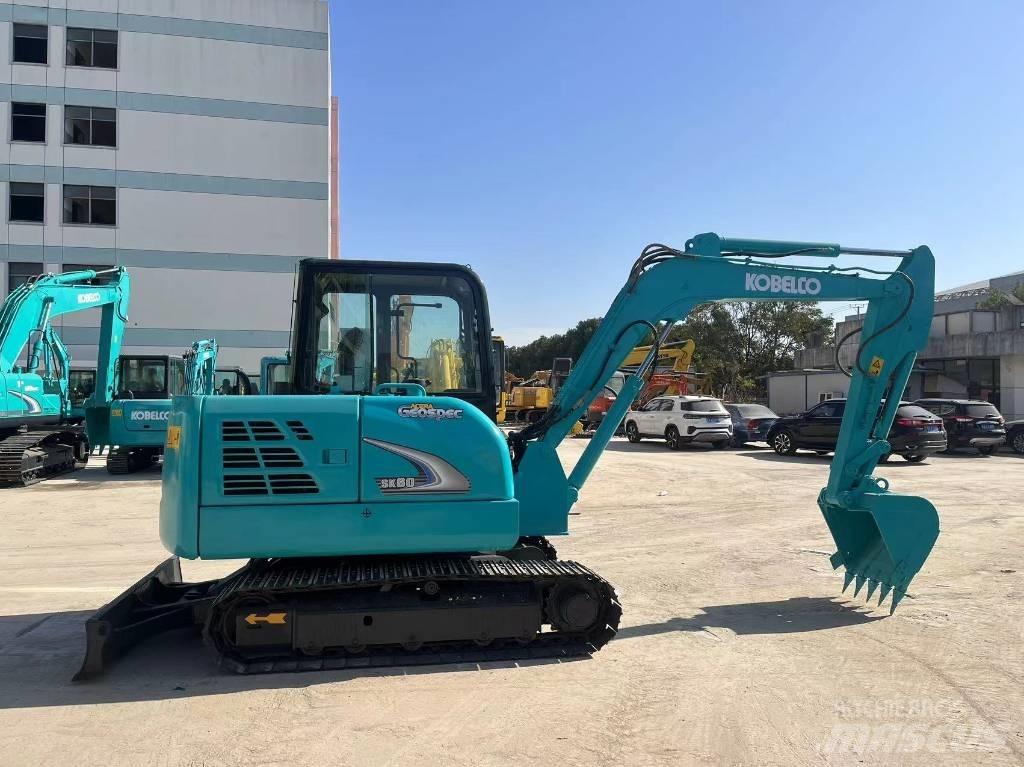 Kobelco SK 60 Minikoparki