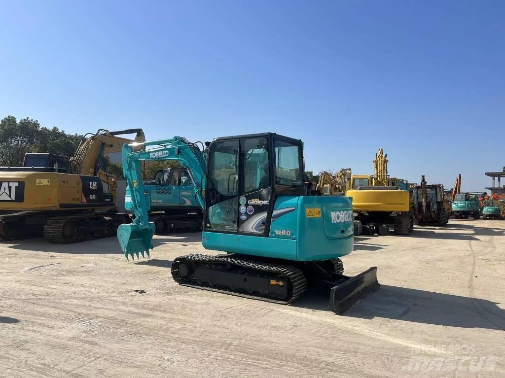 Kobelco SK 60 Minikoparki