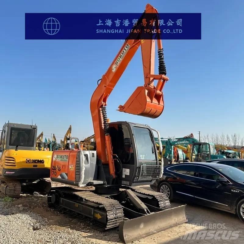 Hitachi ZX 70 Midikoparki  7t - 12t