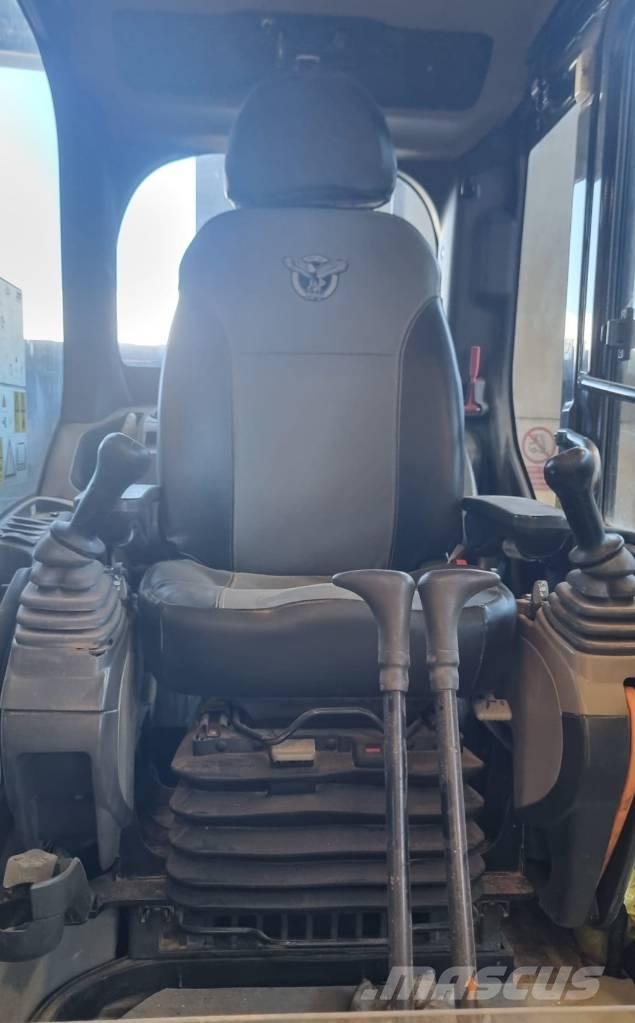 CASE CX 210 D Koparki gąsienicowe