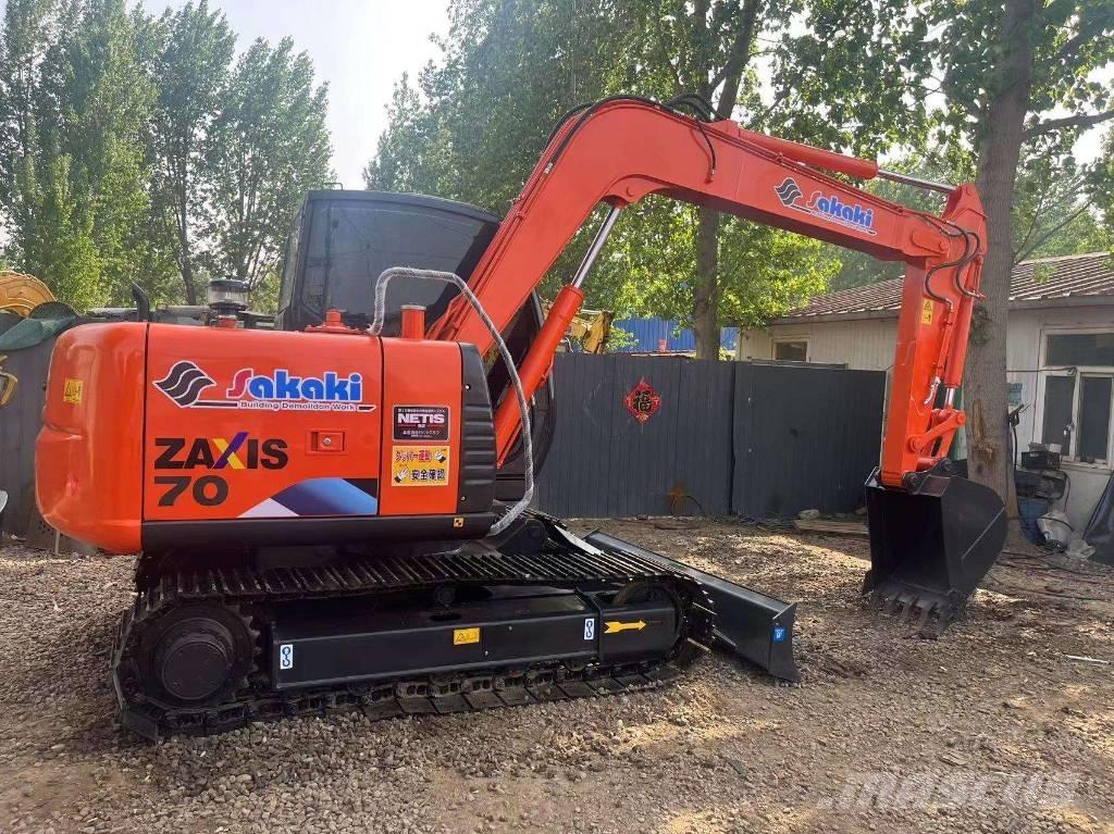 Hitachi ZX 70 Minikoparki