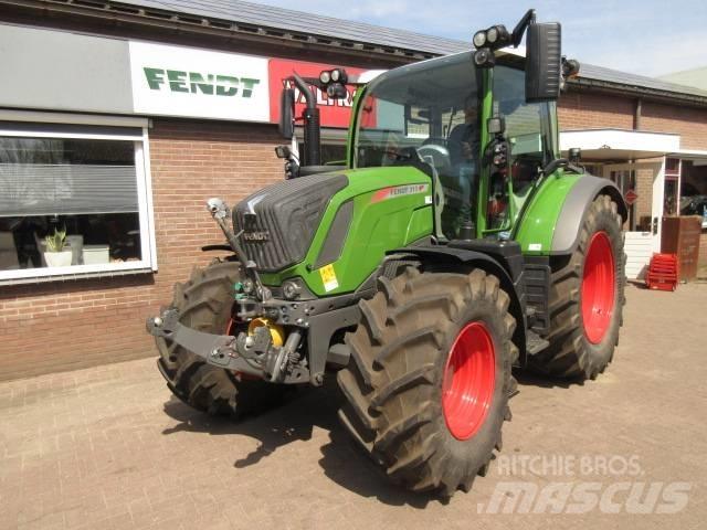 Fendt 313 S4 Profi Ciągniki rolnicze