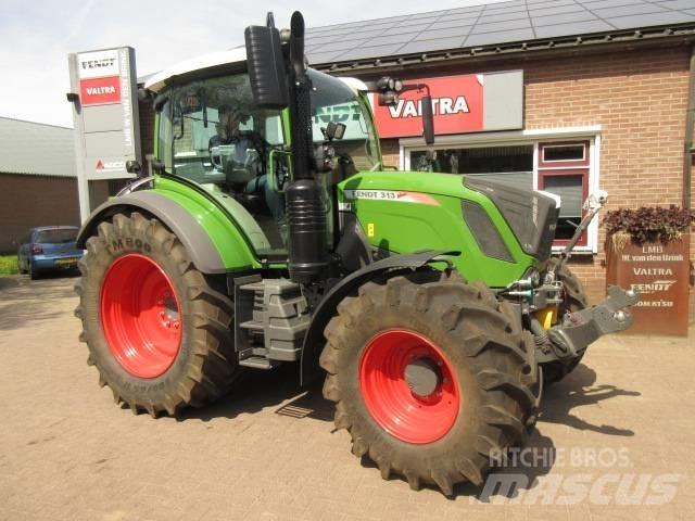 Fendt 313 S4 Profi Ciągniki rolnicze
