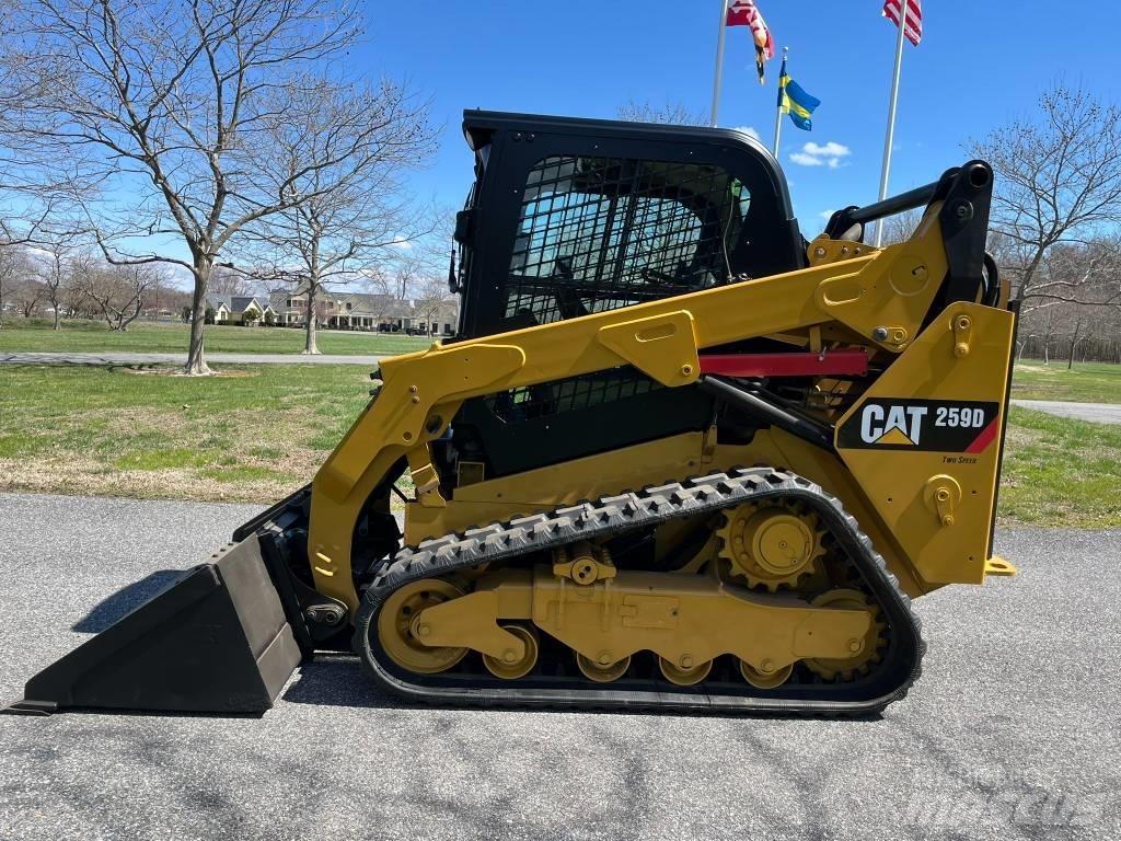 CAT 259 D Ładowarki burtowe