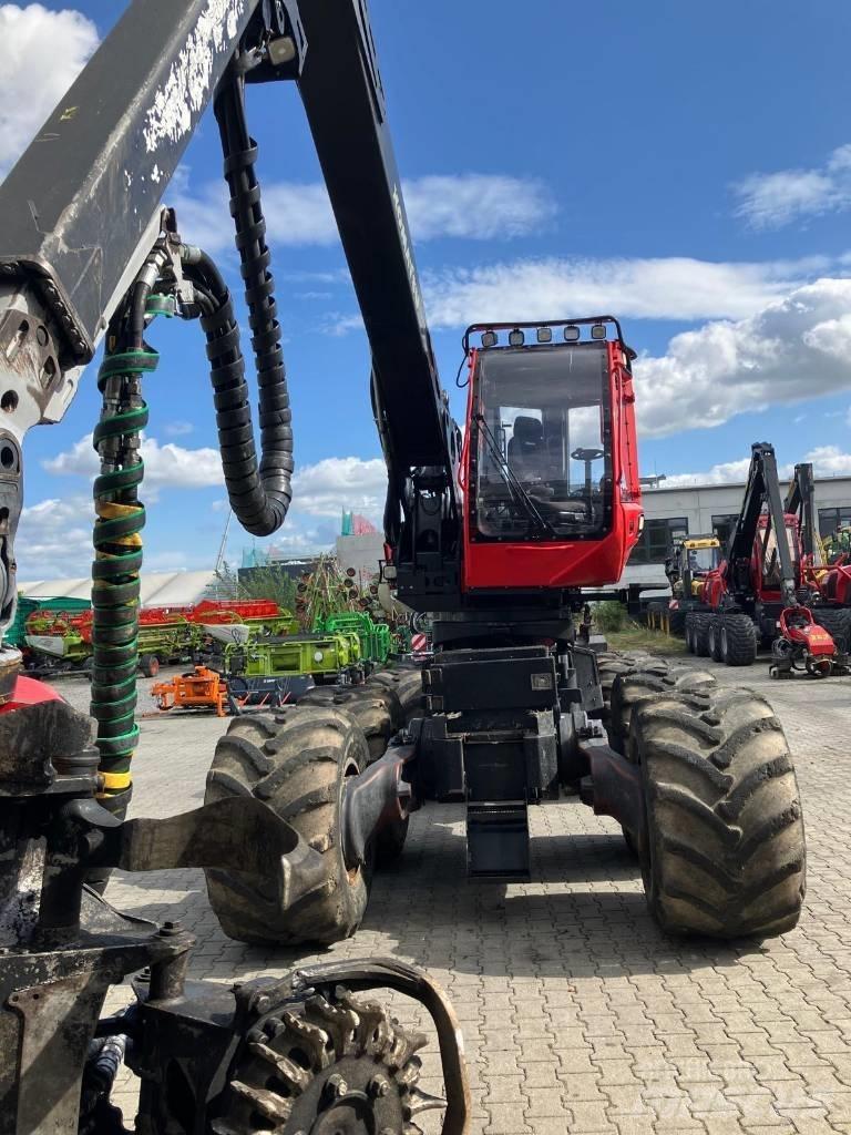 Komatsu 931 XC Harwestery