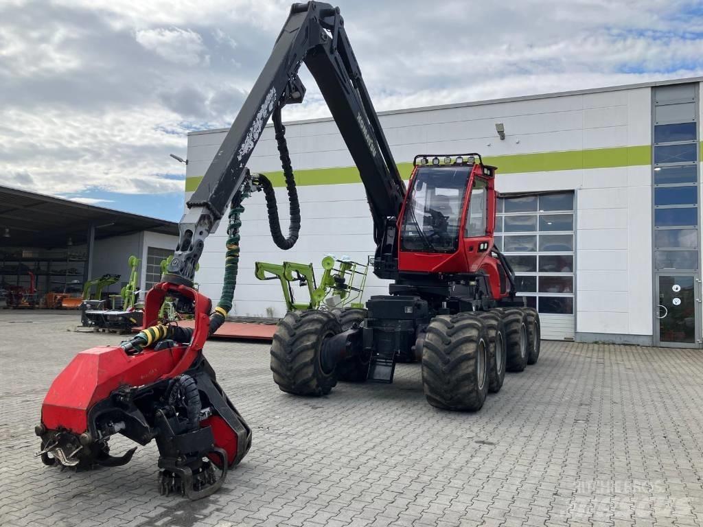 Komatsu 931 XC Harwestery
