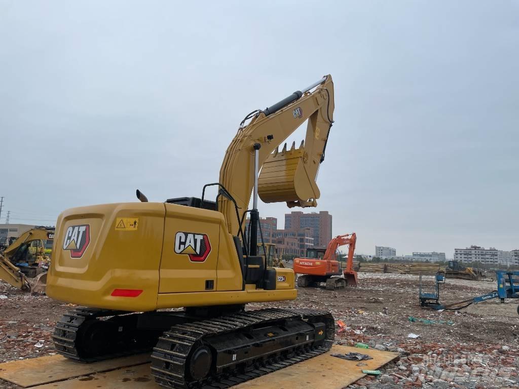 CAT 323GC Koparki gąsienicowe
