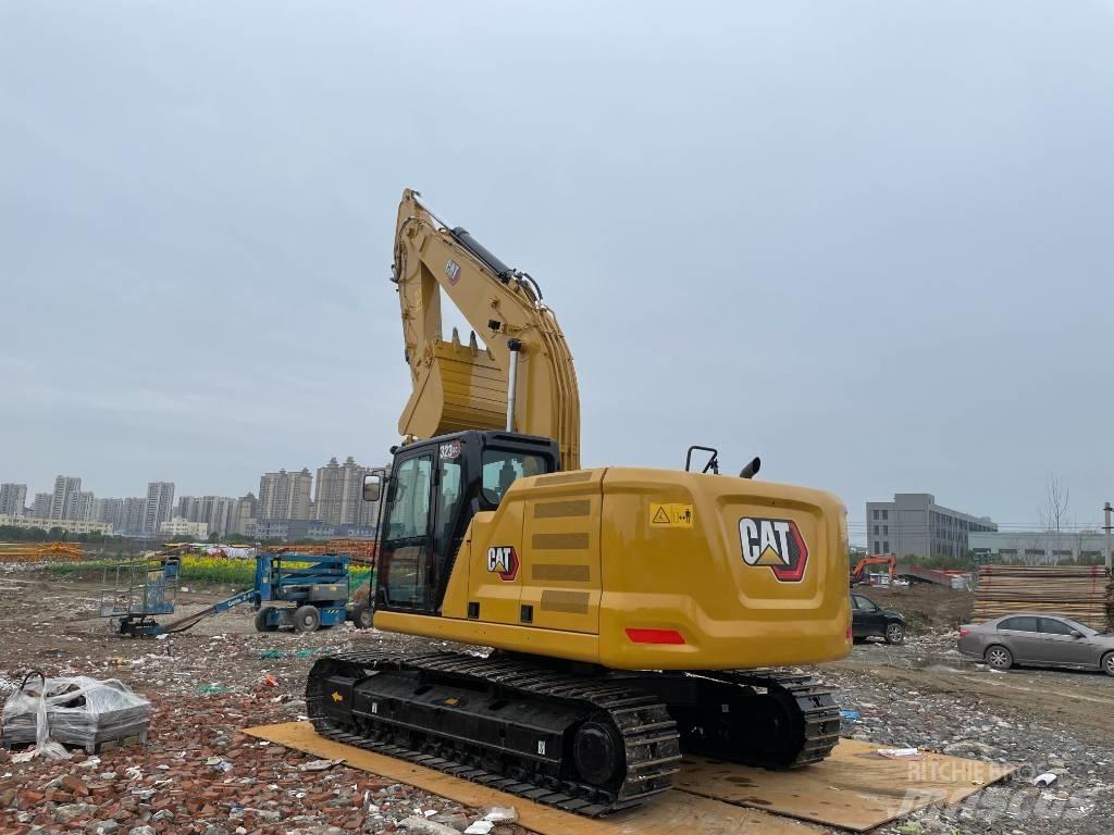 CAT 323GC Koparki gąsienicowe
