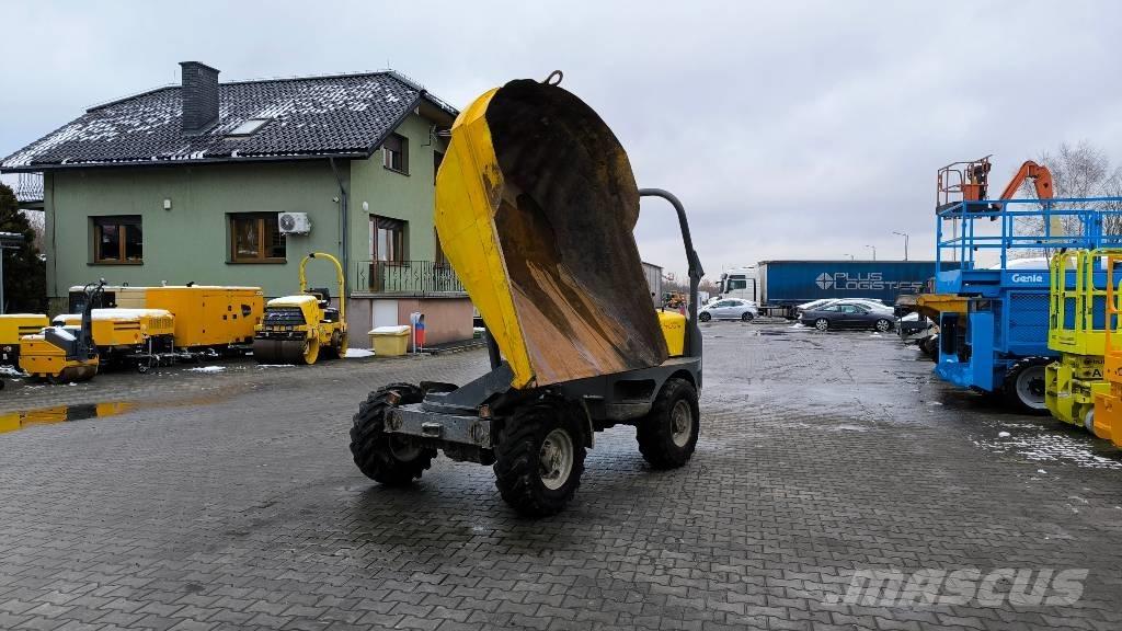 Wacker Neuson 4001 S Wozidła kolebkowe