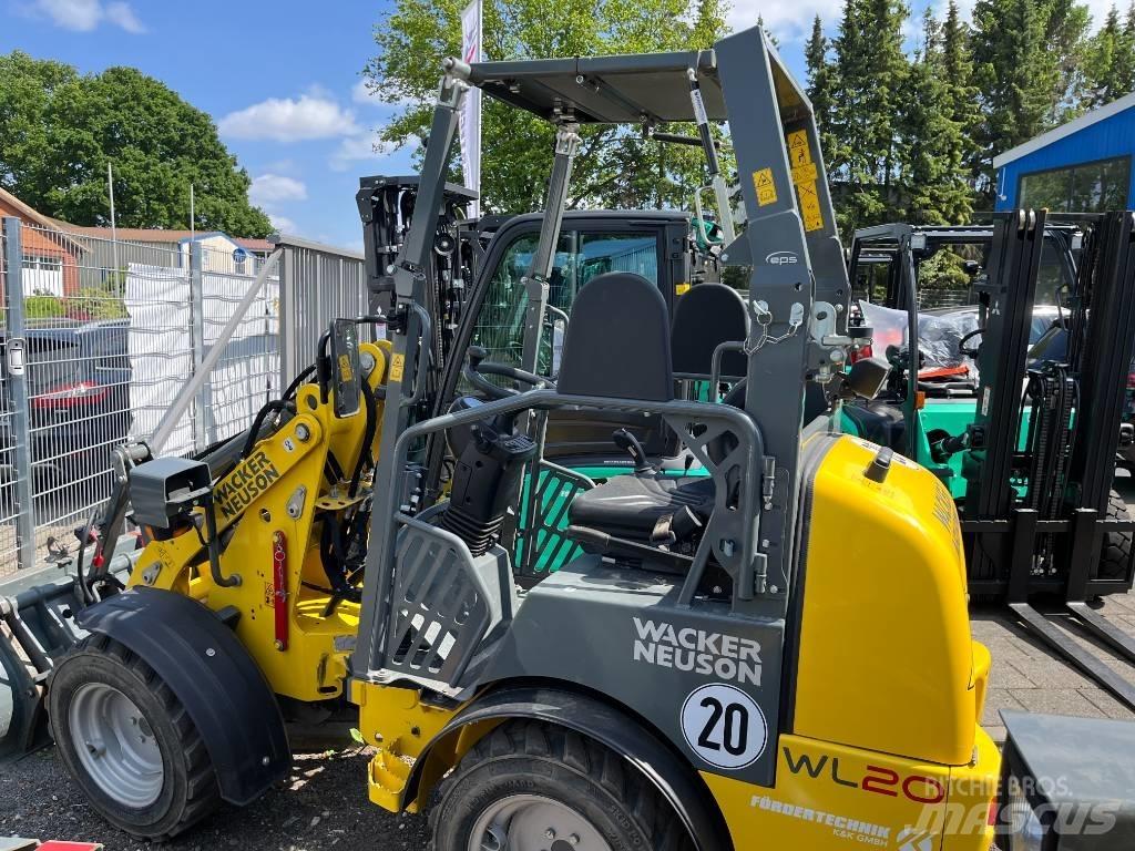 Wacker Neuson WL 20 Ładowarki kołowe