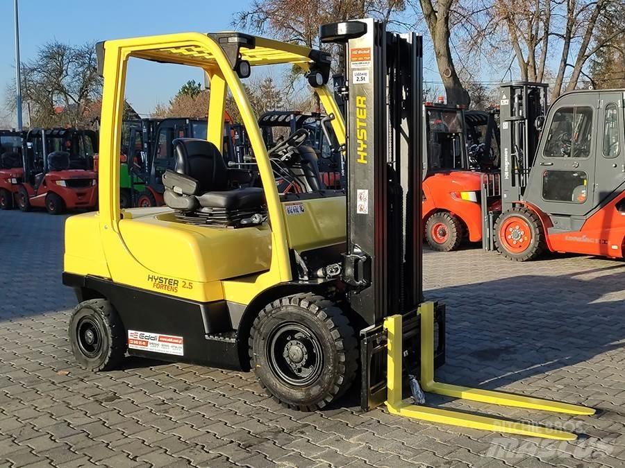 Hyster H2.5FT Wózki Diesla