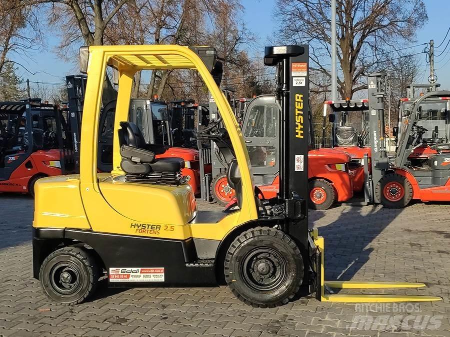 Hyster H2.5FT Wózki Diesla