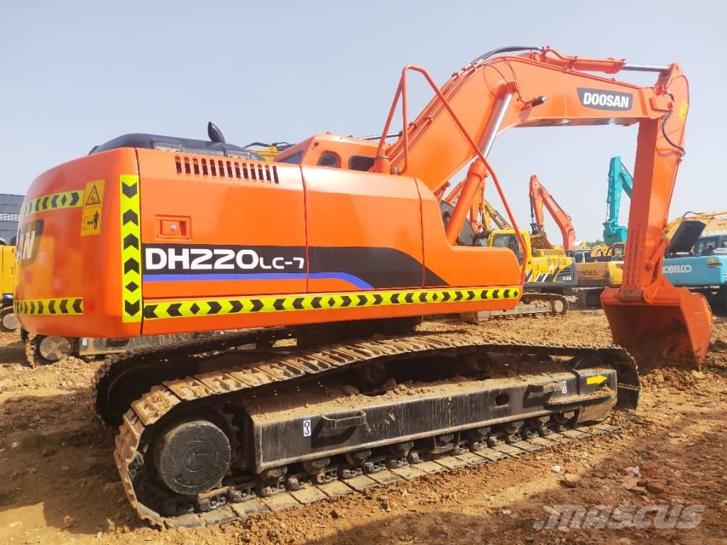 Doosan DH220LC-7 Koparki gąsienicowe