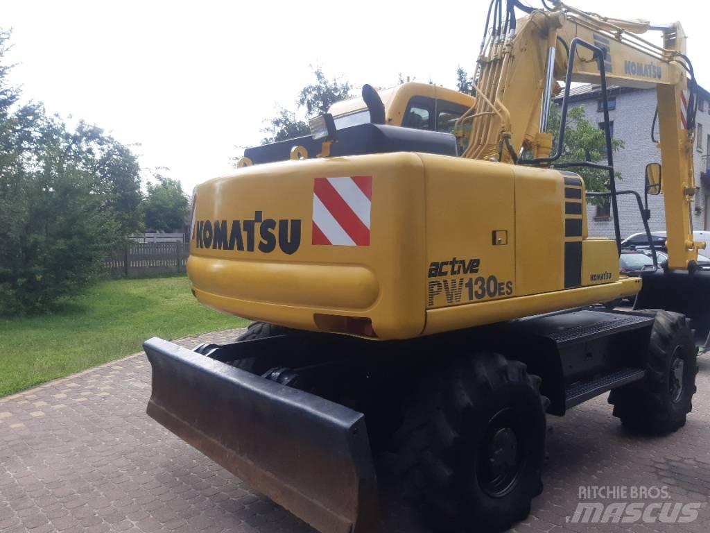 Komatsu PW 130-7 Koparki kołowe