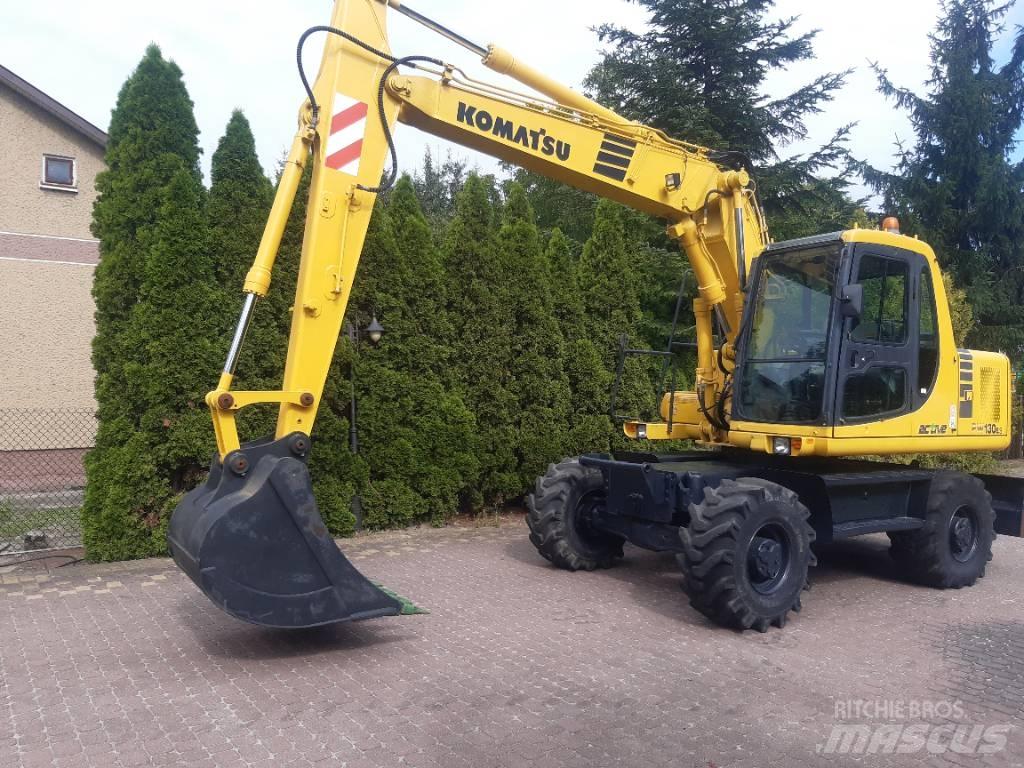 Komatsu PW 130-7 Koparki kołowe