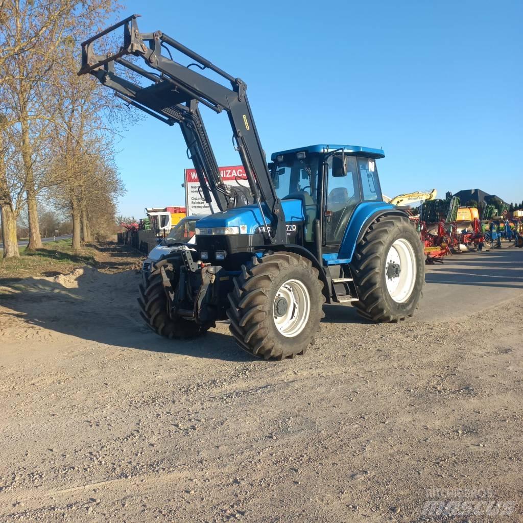 New Holland 8770 Ciągniki rolnicze