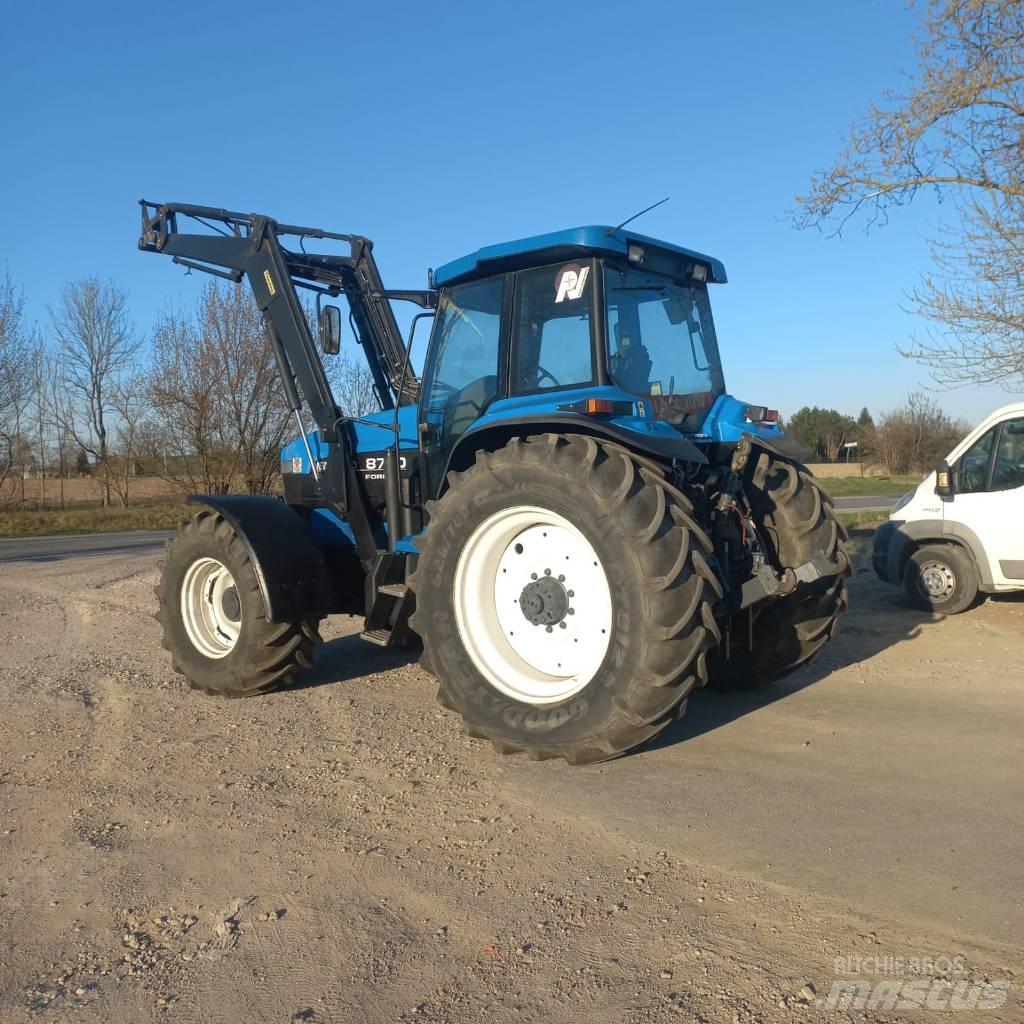 New Holland 8770 Ciągniki rolnicze