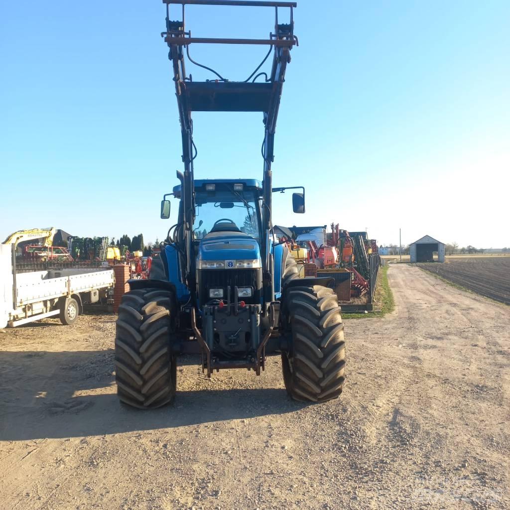 New Holland 8770 Ciągniki rolnicze