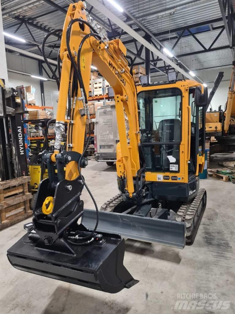 Hyundai R25-9AK Minikoparki