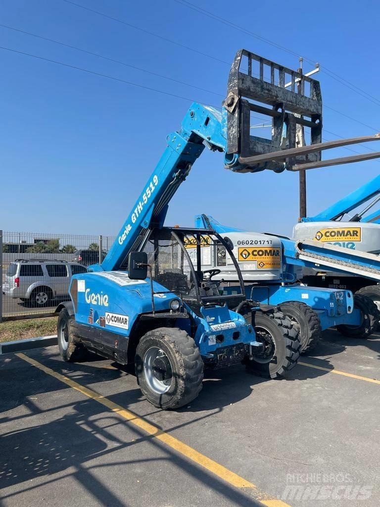 Genie GTH 5519 Ładowarki teleskopowe