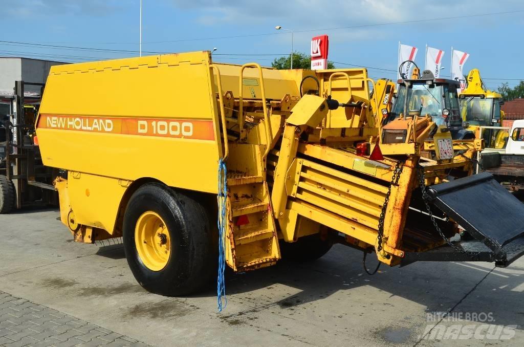 New Holland D1000 Prasy kostkujące