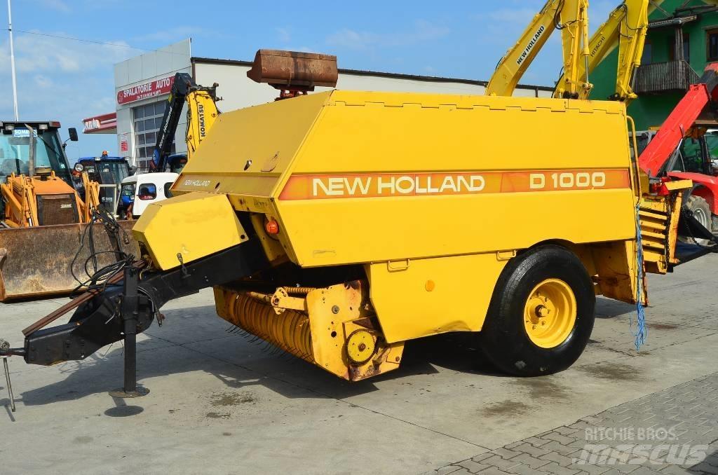 New Holland D1000 Prasy kostkujące
