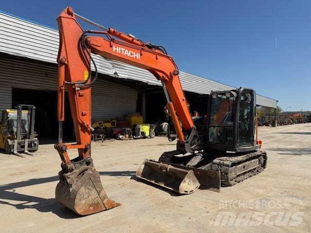 Hitachi ZX 85 Midikoparki  7t - 12t