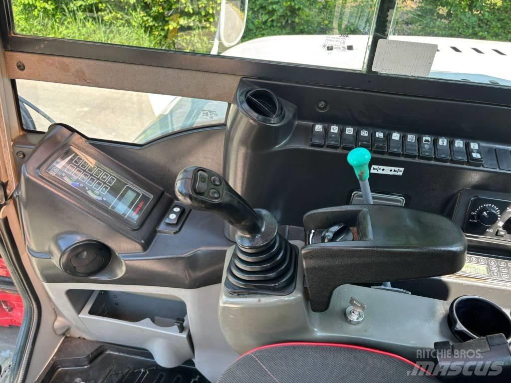 Takeuchi TB 290 Midikoparki  7t - 12t
