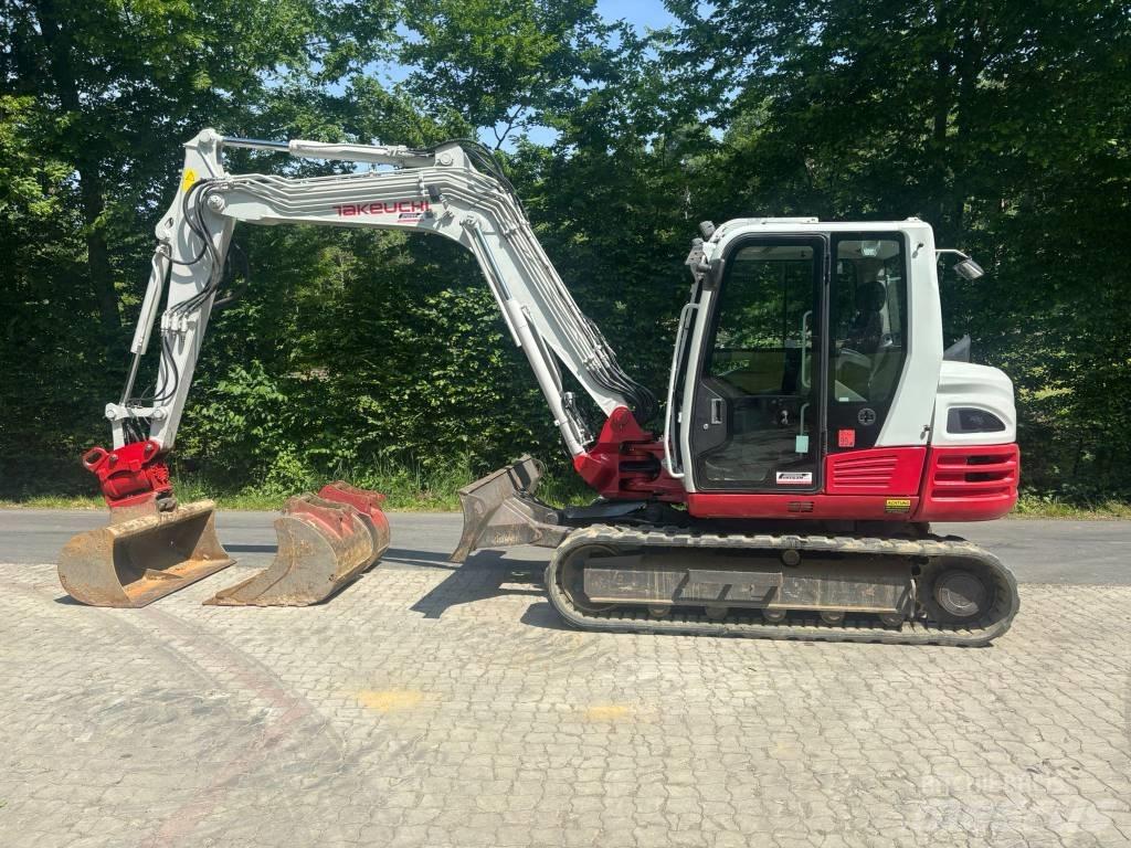 Takeuchi TB 290 Midikoparki  7t - 12t