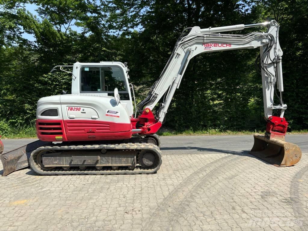 Takeuchi TB 290 Midikoparki  7t - 12t