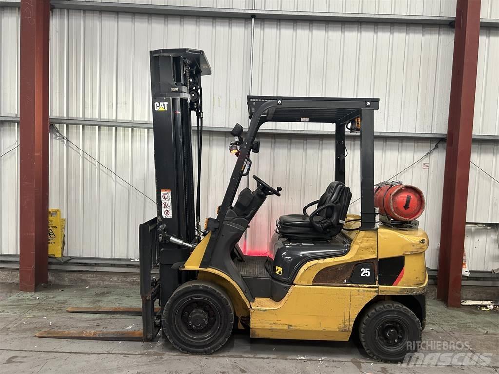 CAT GP25NT Wózki LPG