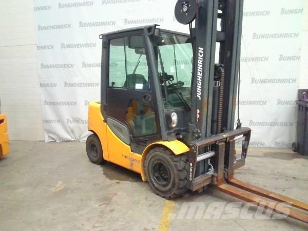 Jungheinrich DFG 430 Wózki Diesla