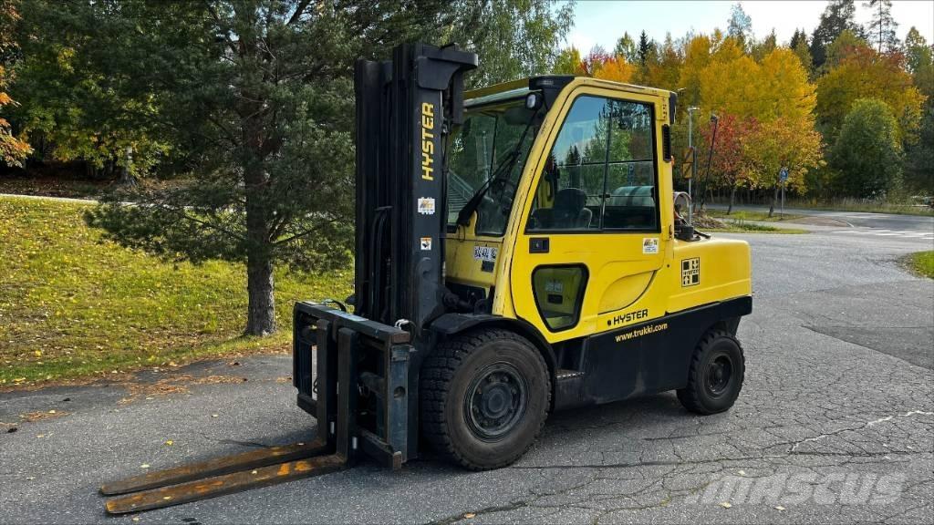 Hyster H 5.5 FT Wózki LPG