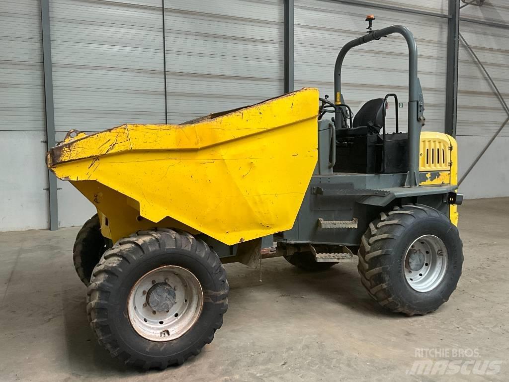 Wacker Neuson DW 90 Wozidła kolebkowe