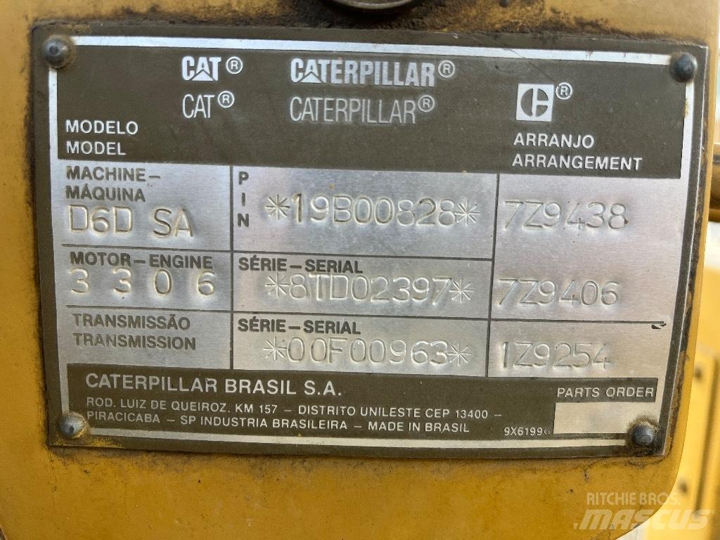 CAT D 6 Ciągniki rolnicze