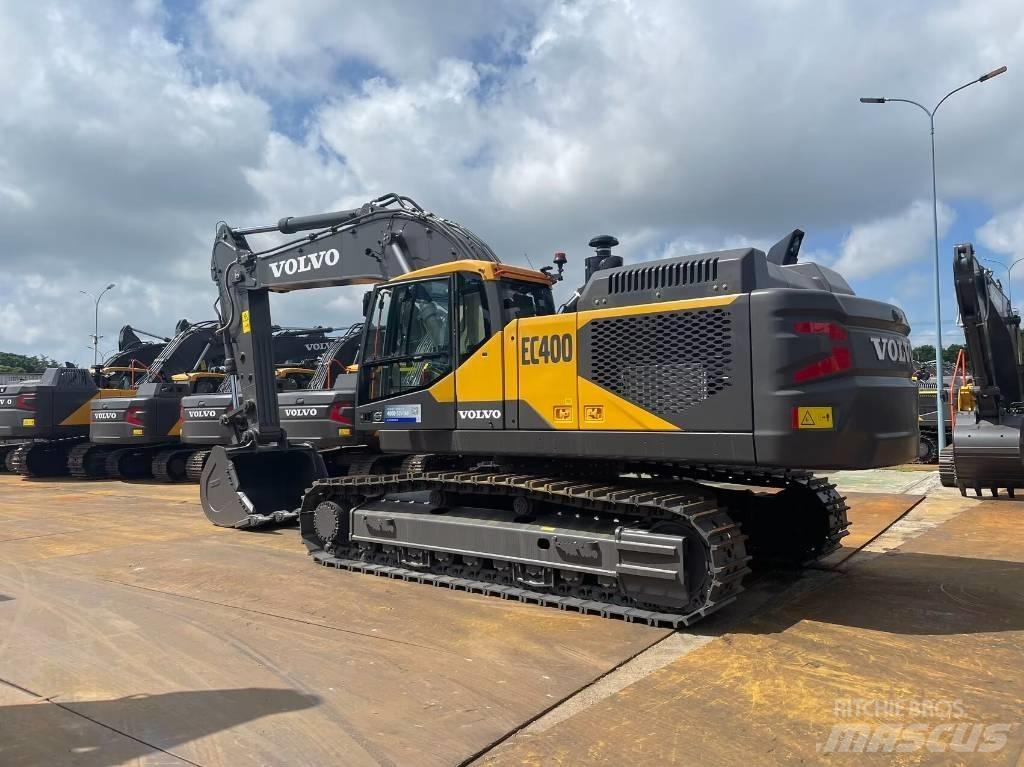 Volvo EC 400 Minikoparki