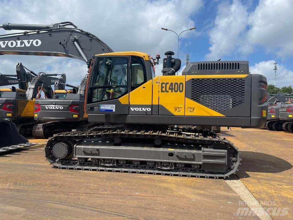 Volvo EC 400 Minikoparki