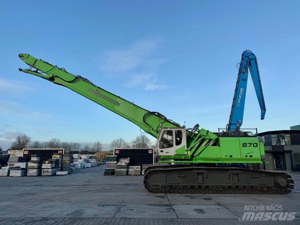 Sennebogen 870R Koparki przeładunkowe