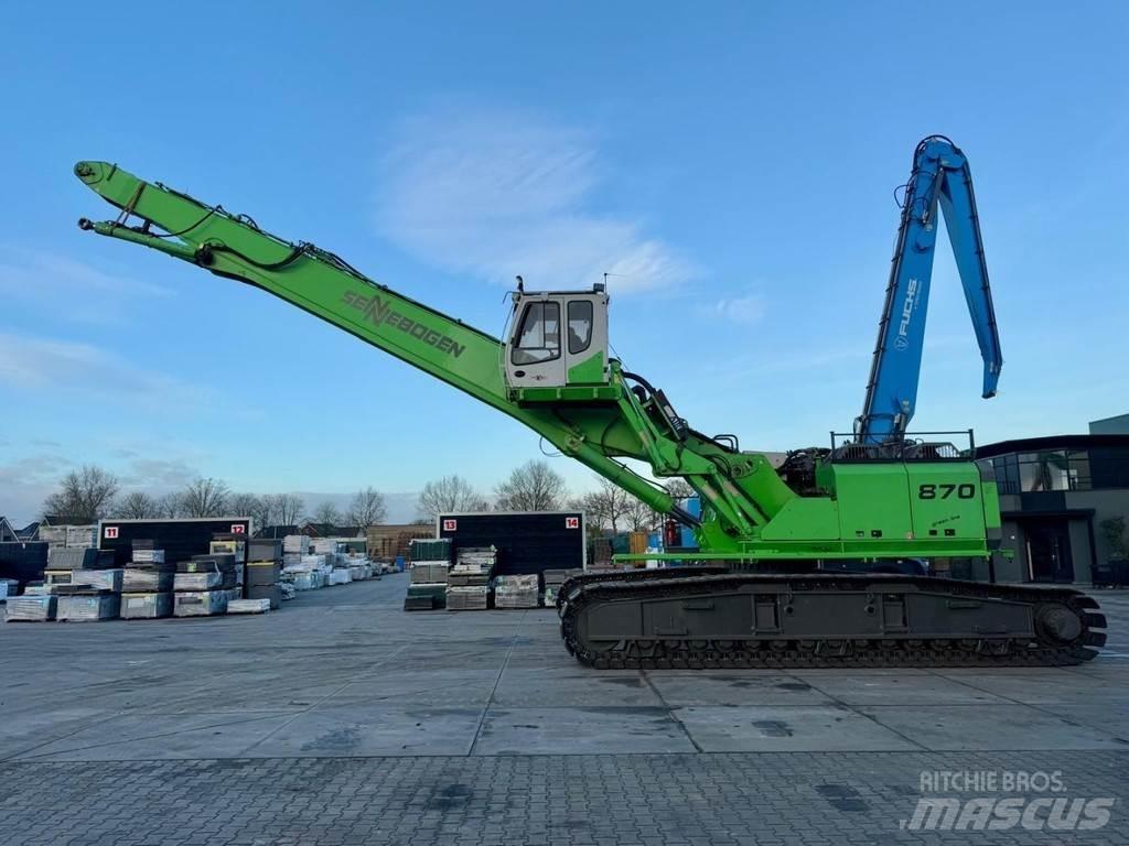 Sennebogen 870R Koparki przeładunkowe
